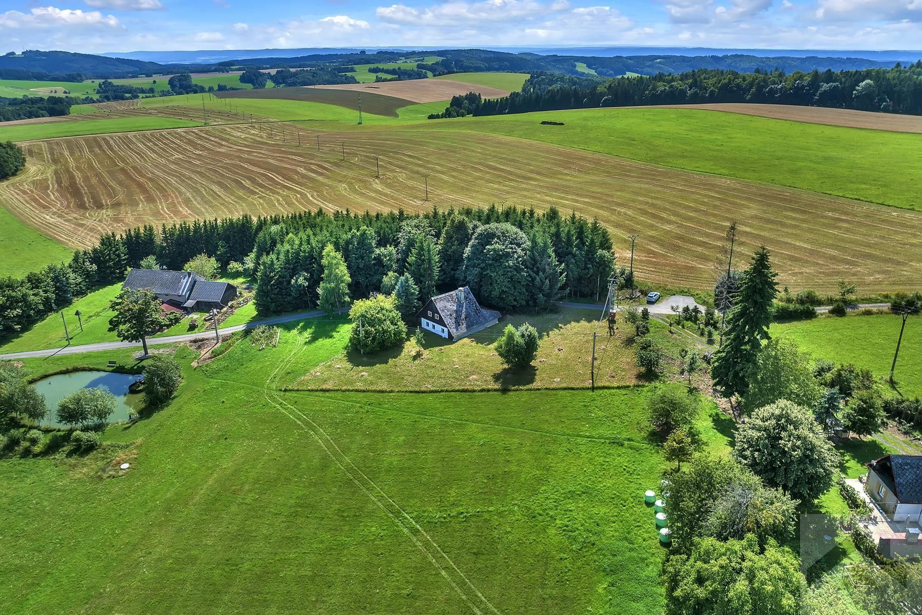 Chalupy, Rýdrovice, Horní Heřmanice, 158 m²