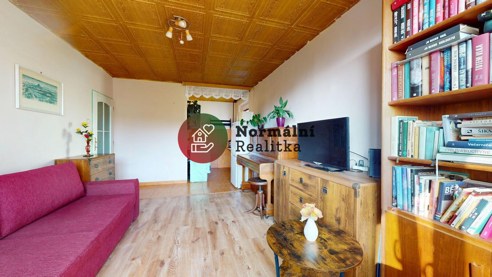 Byt 2+kk · 41 m² · Kubínova, Litoměřice - 4