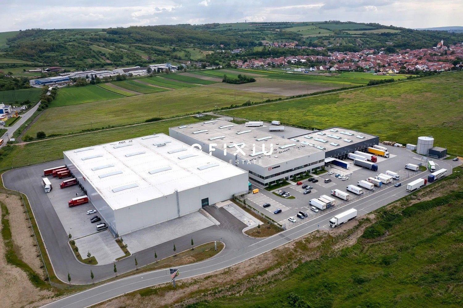 Sklady, Hustopeče, okres Břeclav, 3 000 m² - 2