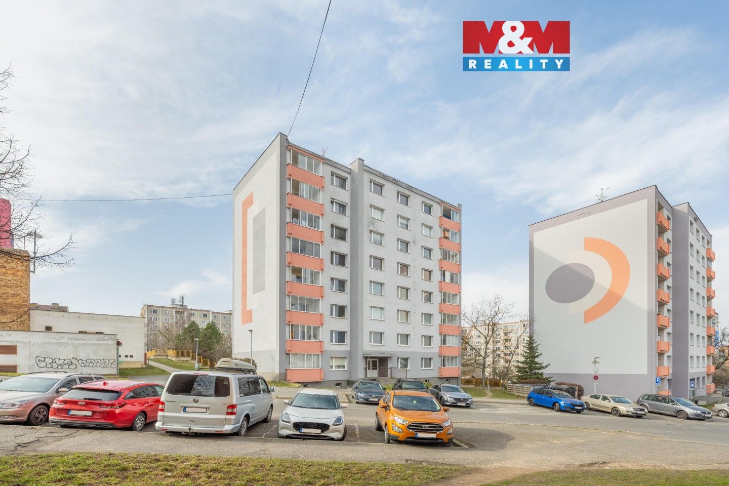 2+1, Vikova, Slaný, 58 m²