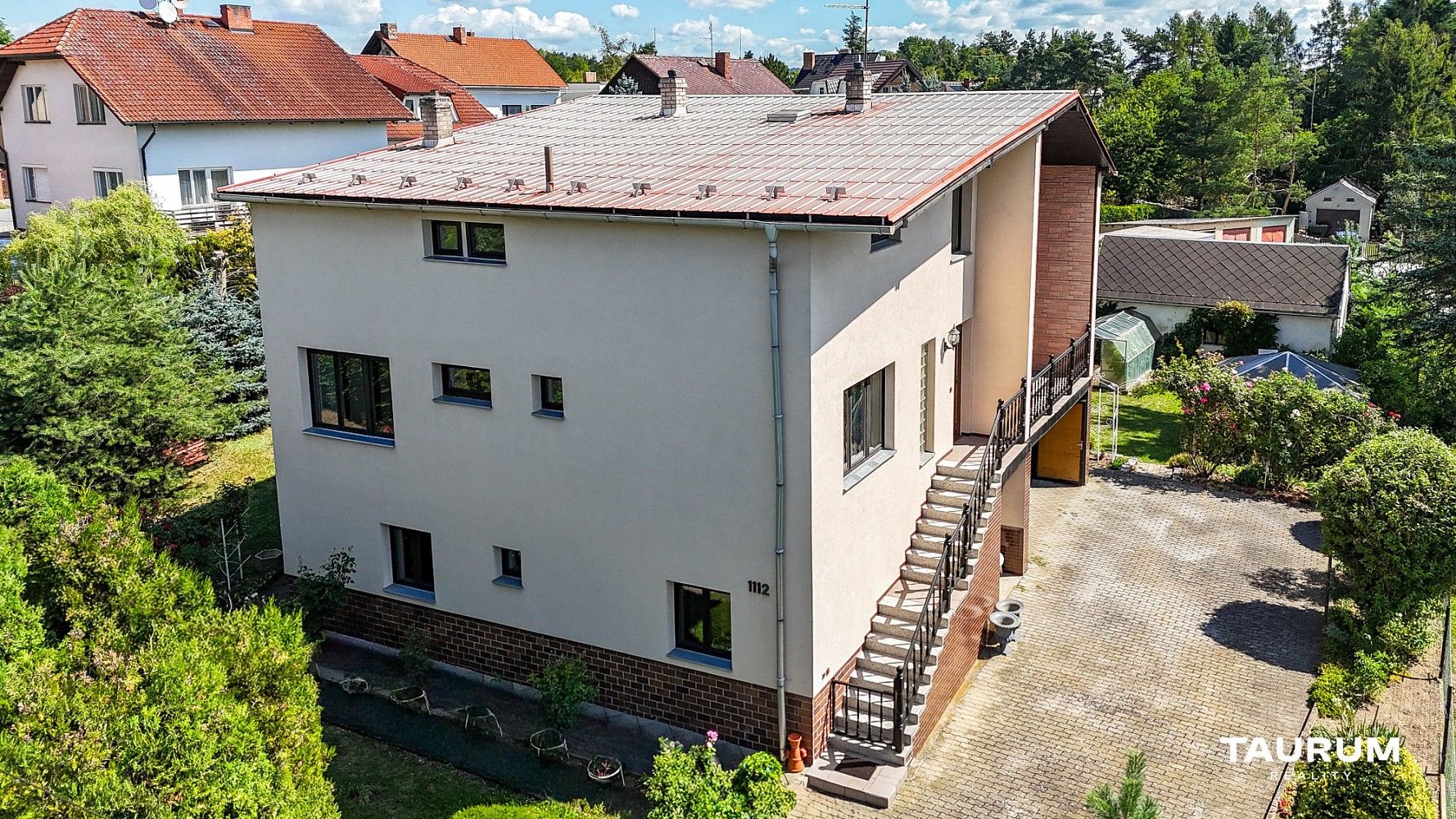 Rodinné domy, Rokycany - Nové Město, Plzeňský kraj, 295 m² - 1
