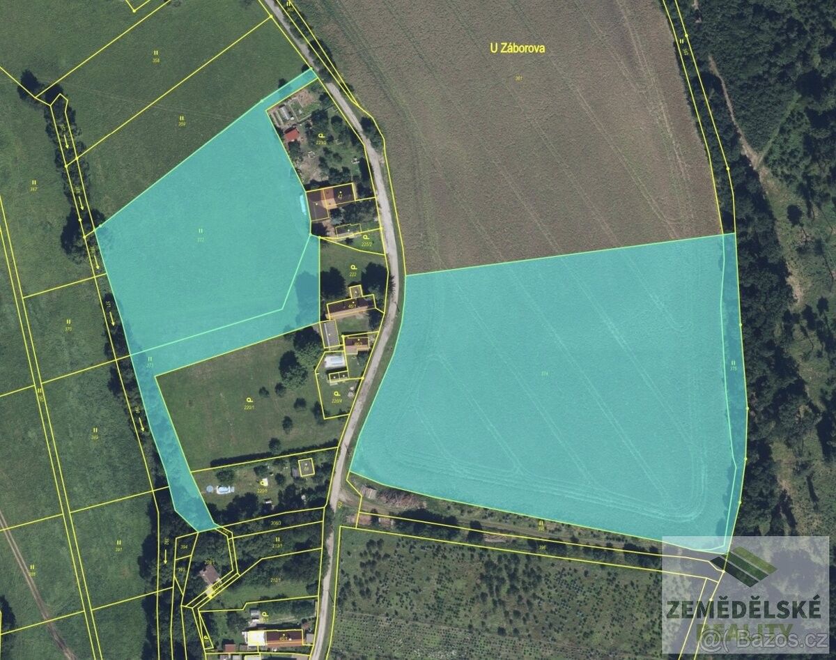 Pozemky pro bydlení, Dvůr Králové nad Labem, 544 01 - 2