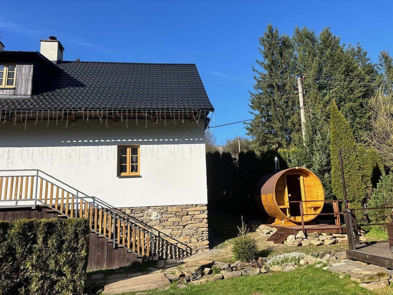 Chaty, Jindřichov - Pusté Žibřidovice, Olomoucký kraj - 2