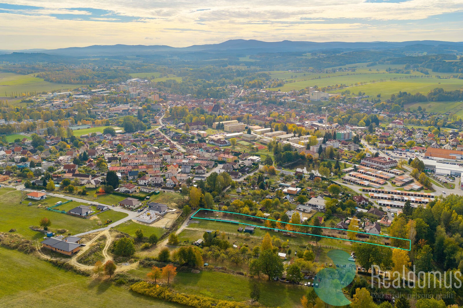 Zahrada · 3 588 m² · Trhové Sviny - 3