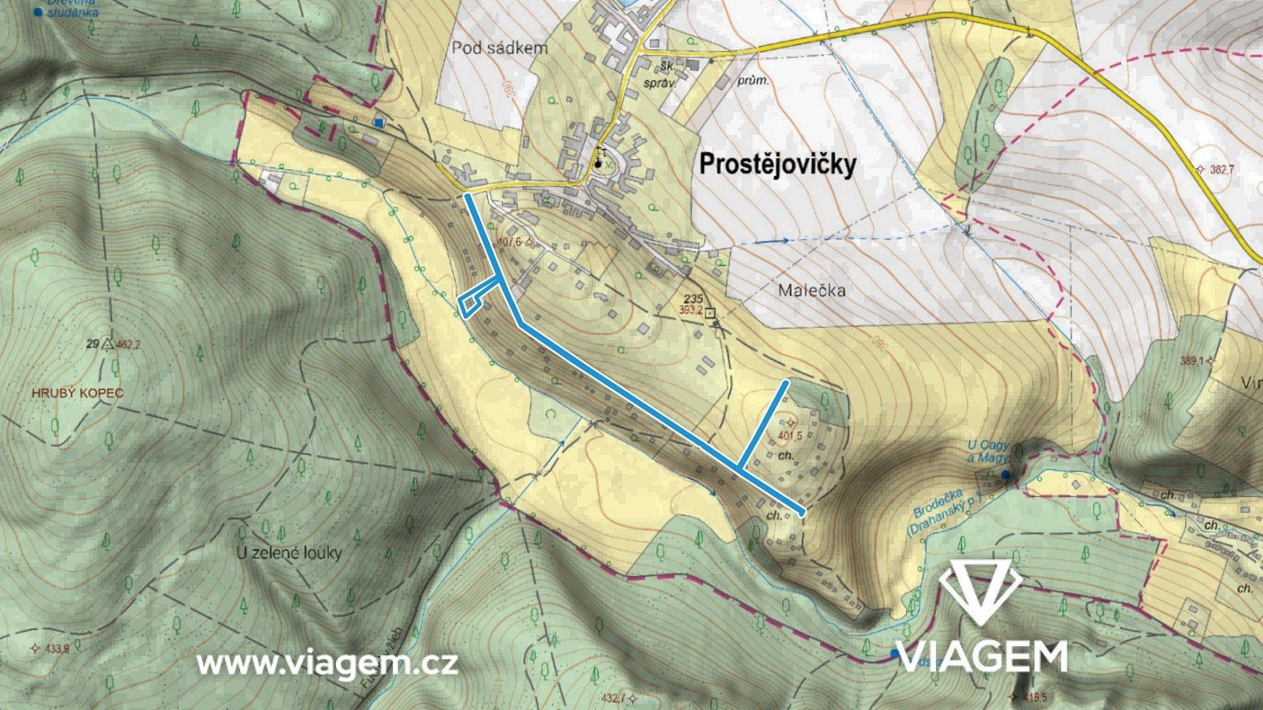 Zahrada · Prostějovičky, okres Prostějov, Olomoucký kraj - 3