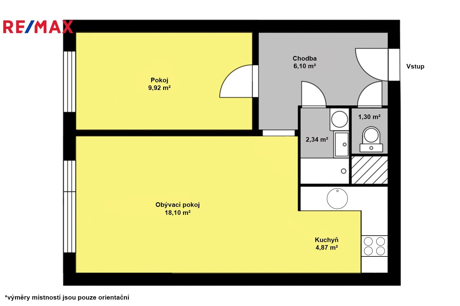 Prodej byt 2+kk - Jana Palacha, Mladá Boleslav, 43 m²