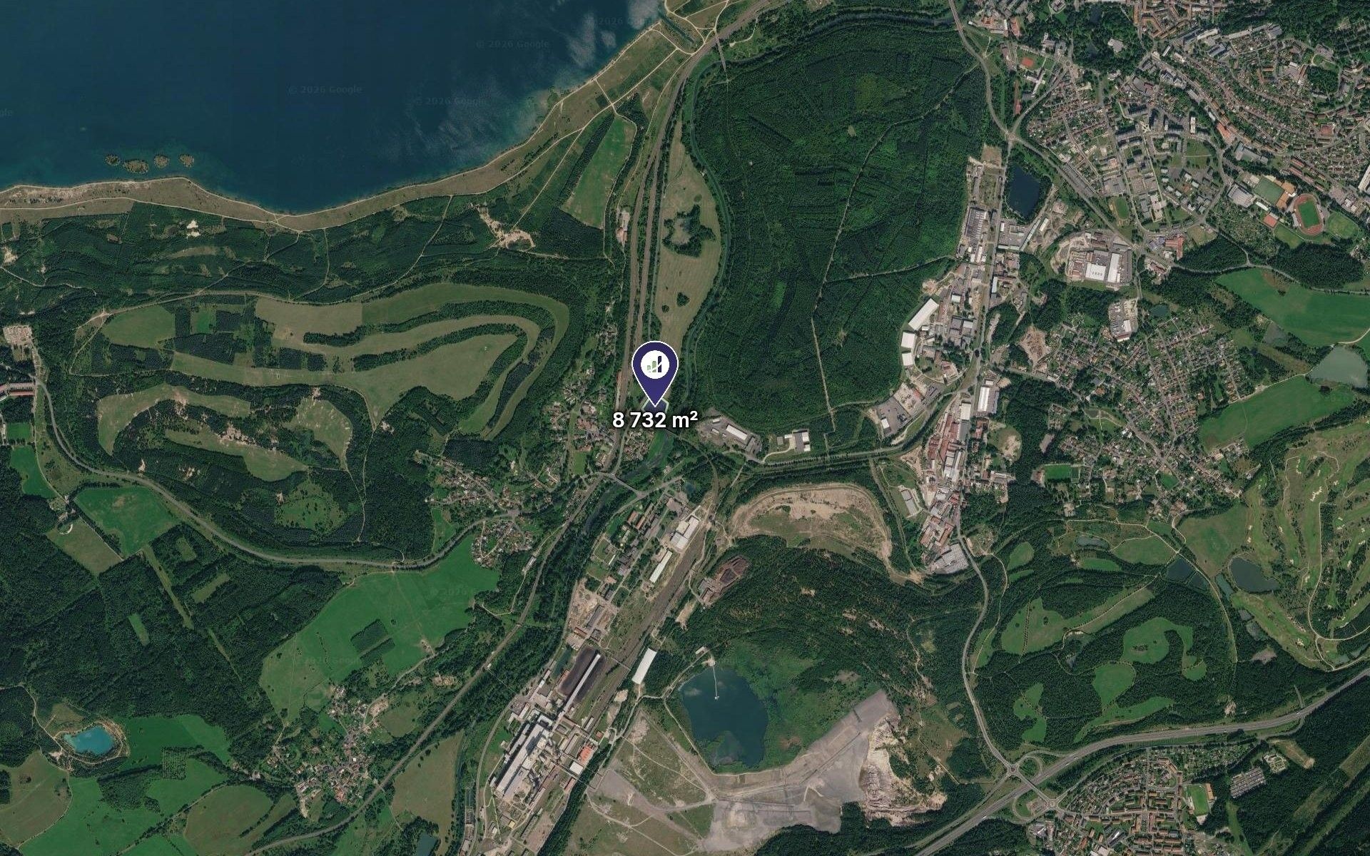 Prodej zemědělský pozemek - Citice, 8 732 m² - 2