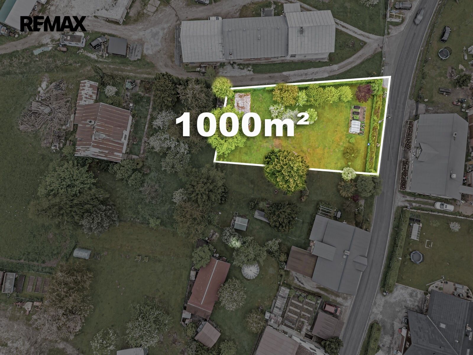 Pozemek pro bydlení, 1 000 m²
