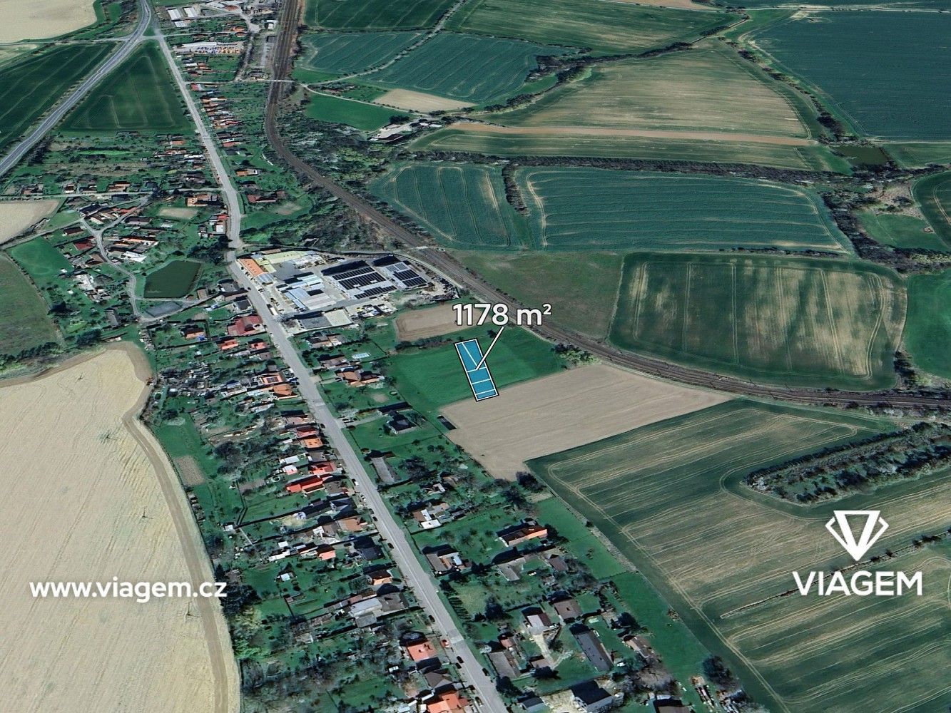 Prodej zemědělský pozemek - Golčův Jeníkov, okres Havlíčkův Brod, Kraj Vysočina - 1