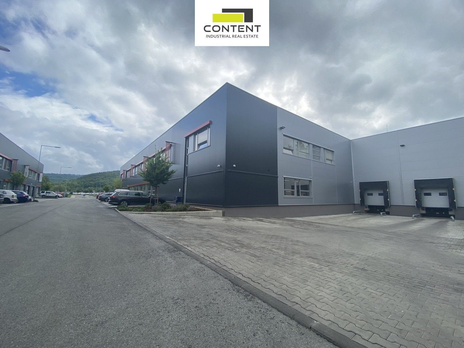 Výrobní prostory, U jezu, Brno, 22 500 m² - 1