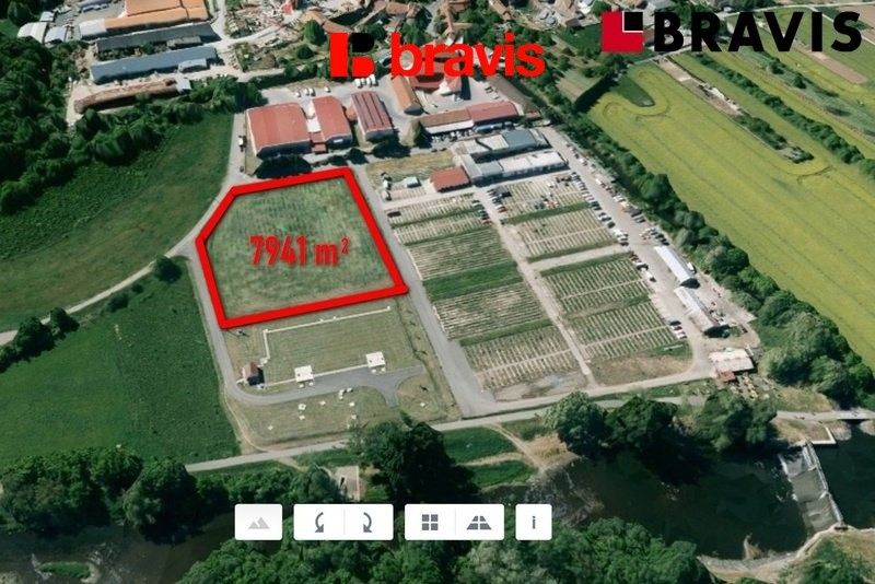 Komerční pozemky, Staré náměstí 225, Brno Přízřenice