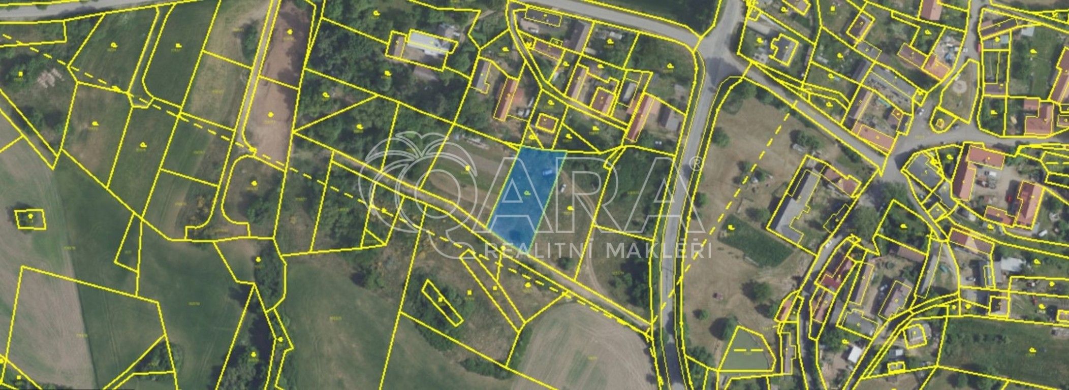 Prodej pozemek pro bydlení - Milešov, 1 m²