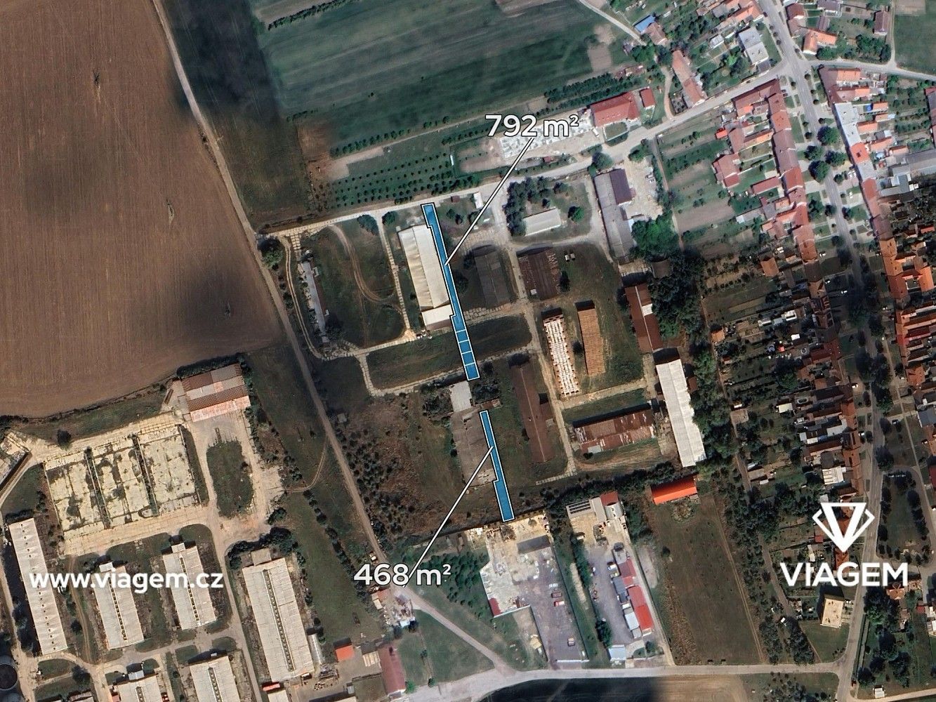 Zemědělský pozemek · Hroznová Lhota, okres Hodonín, Jihomoravský kraj - 4