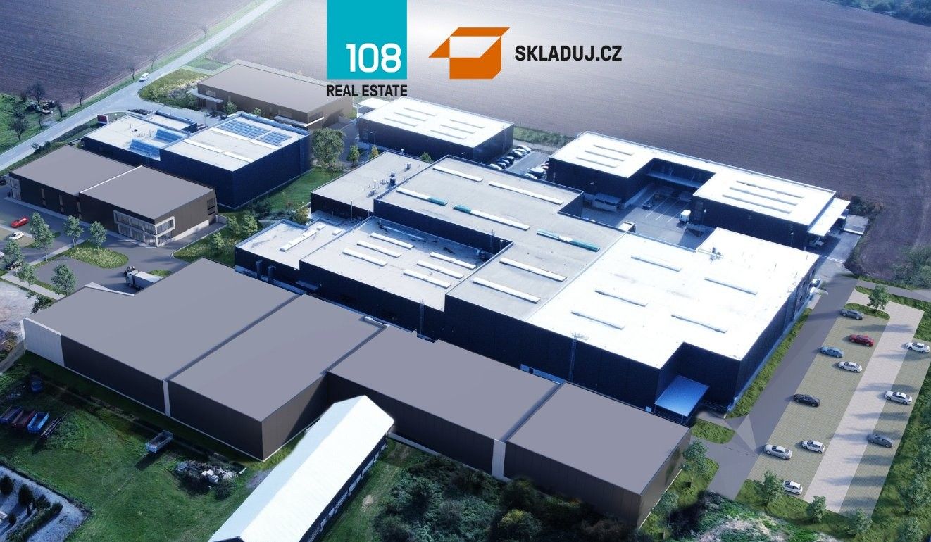 Obchodní prostory, Jinačovice, 4 000 m² - 1