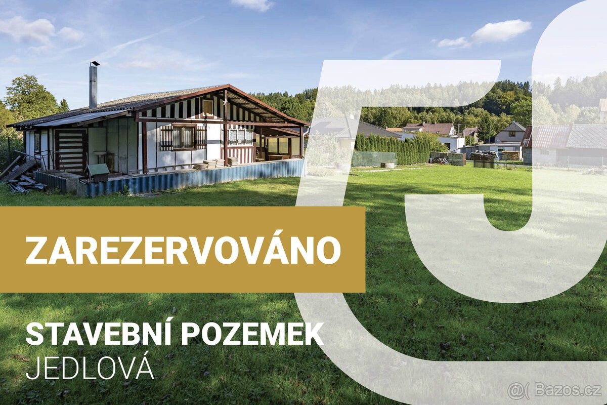 Pozemky pro bydlení, Jedlová u Poličky, 569 91