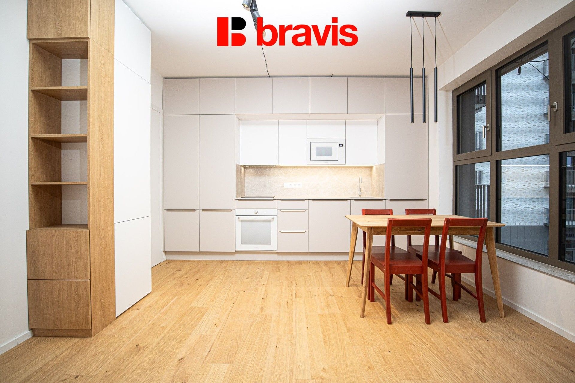 2+kk, Bratislavská, Brno, 54 m²