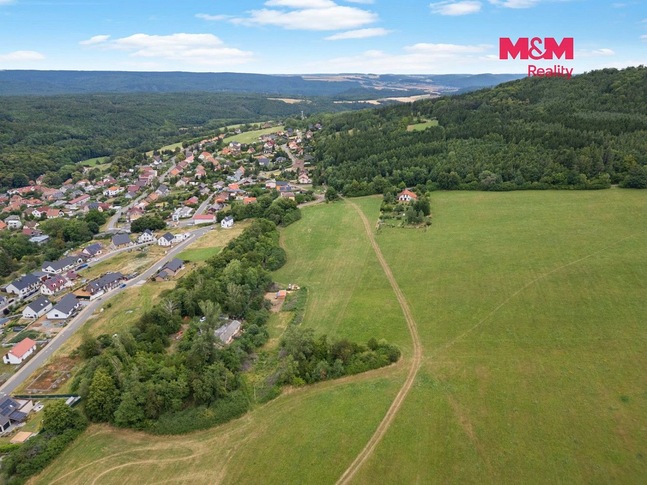 Pozemky pro bydlení, Nový Jáchymov, okres Beroun, Středočeský kraj - 2