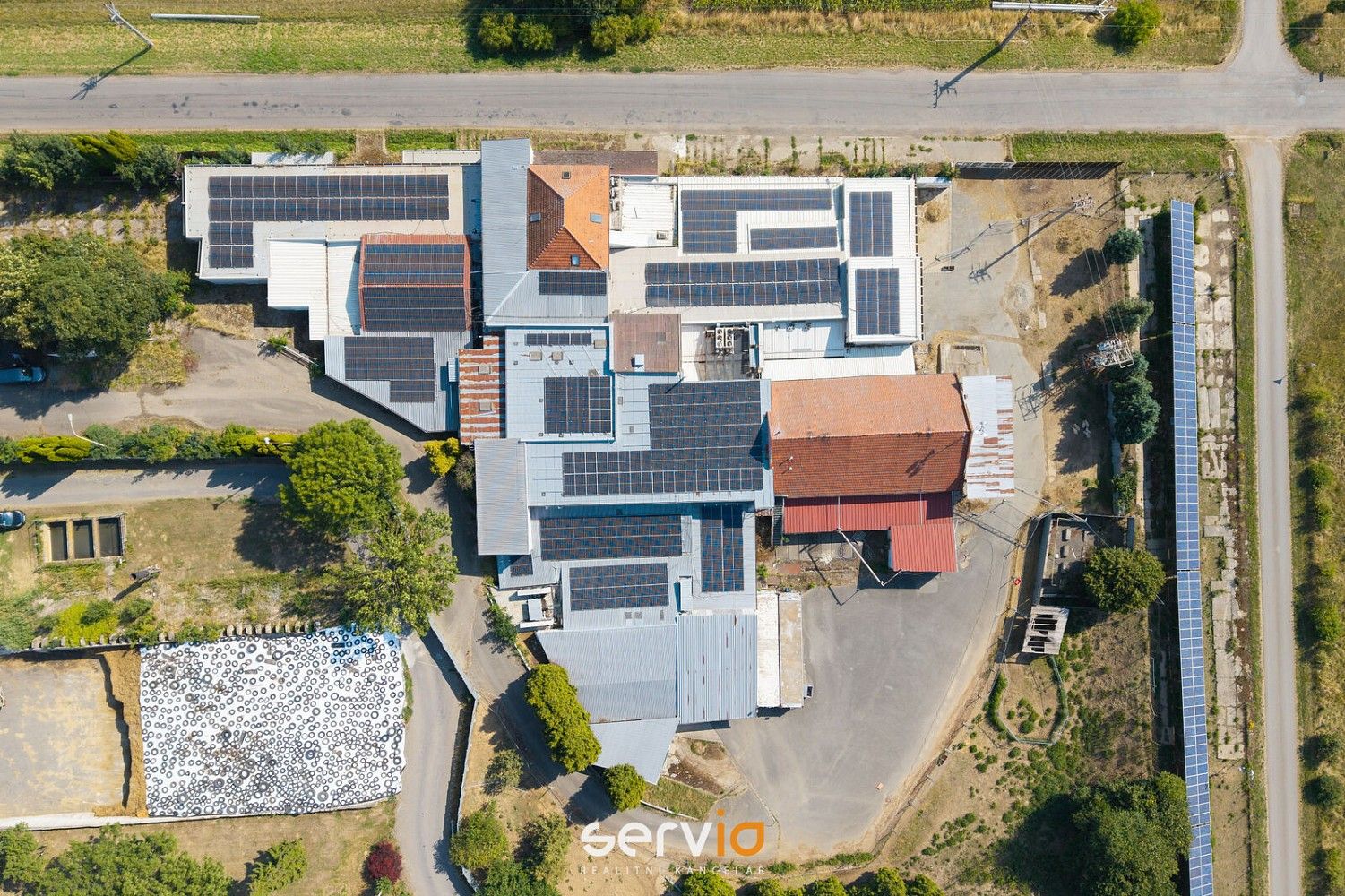 Výrobní prostory · 3 100 m² · Tištín, okres Prostějov, Olomoucký kraj - 3