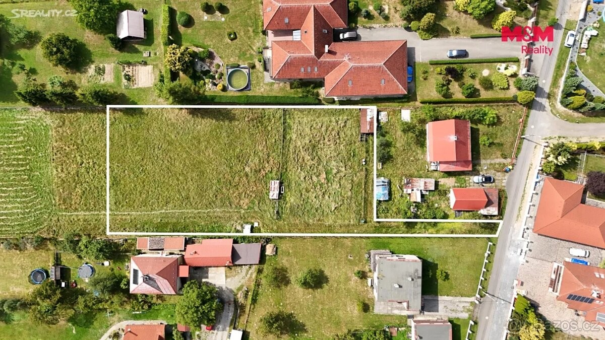 Pozemek pro bydlení, 2 000 m²