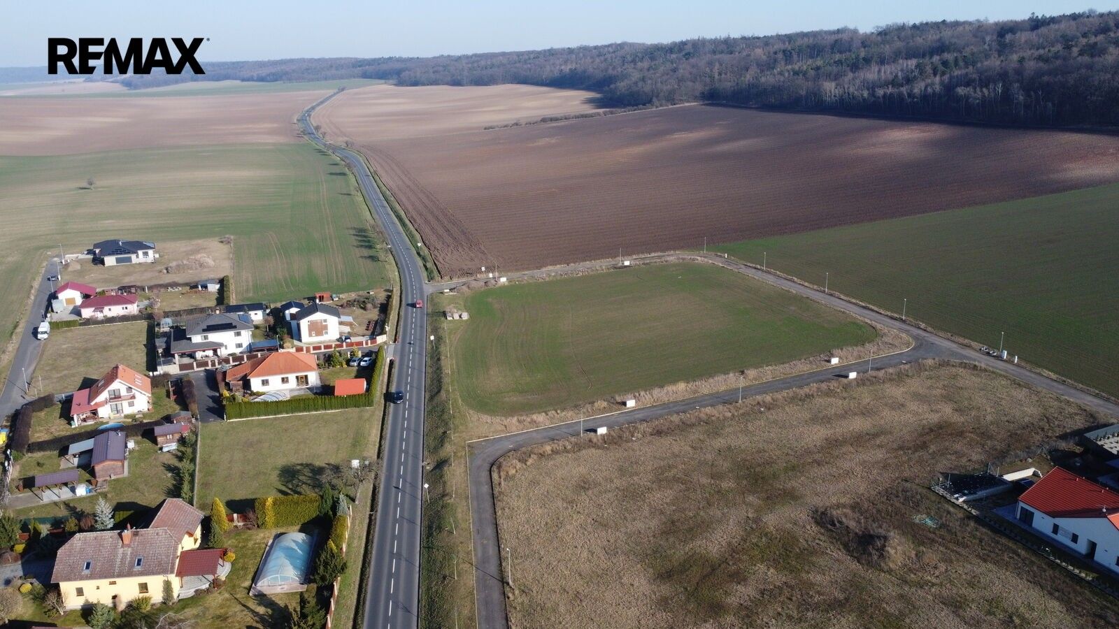 Prodej pozemek pro bydlení - Slavětín, 1 140 m² - 5