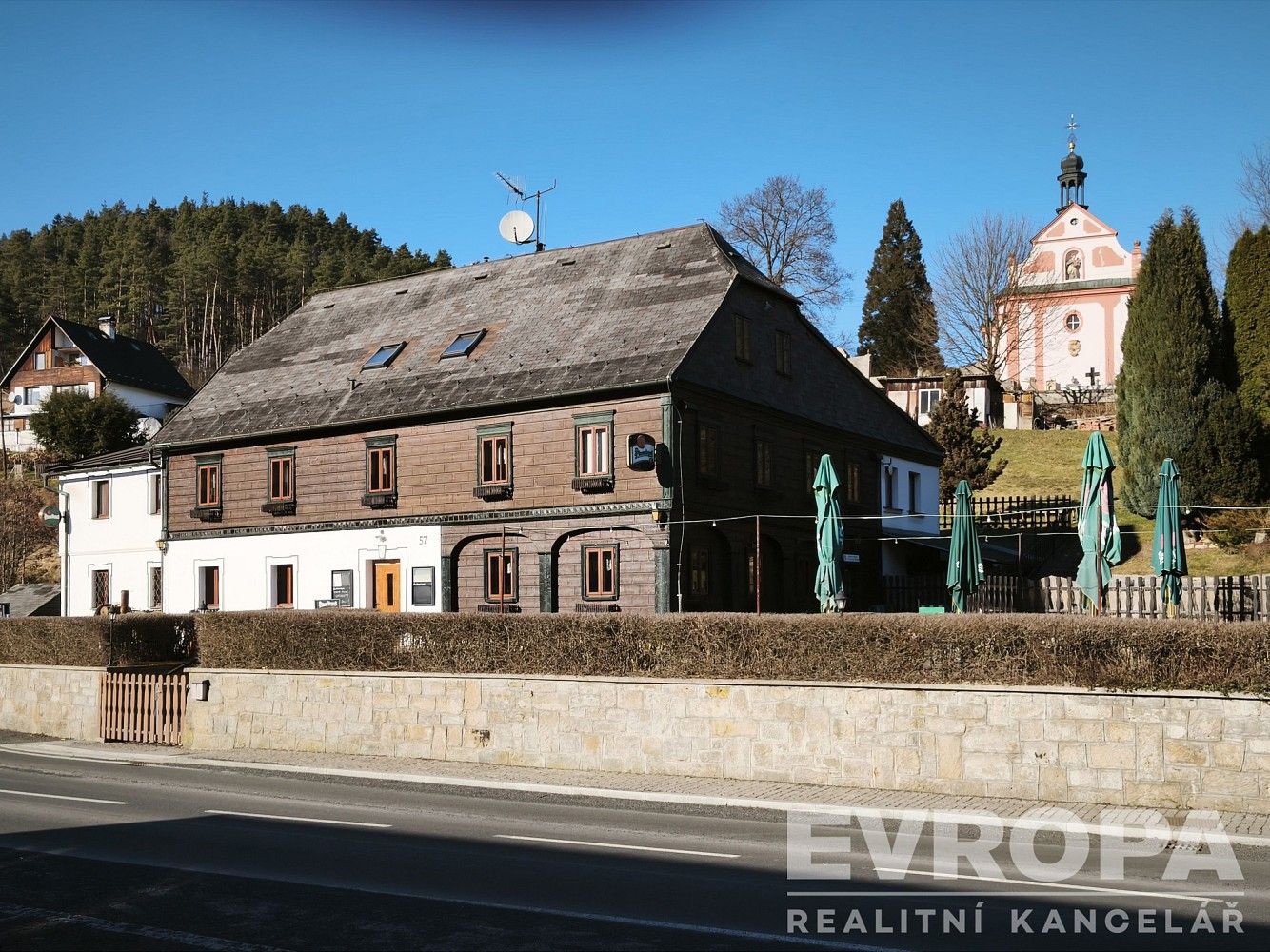 Ubytovací zařízení, Jetřichovice, okres Děčín, Ústecký kraj, 650 m² - 2