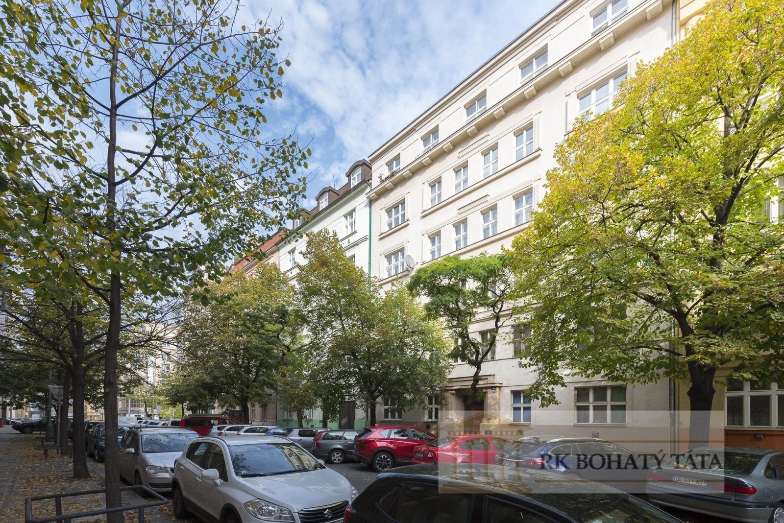 2+1, Kolínská, Praha, 54 m²
