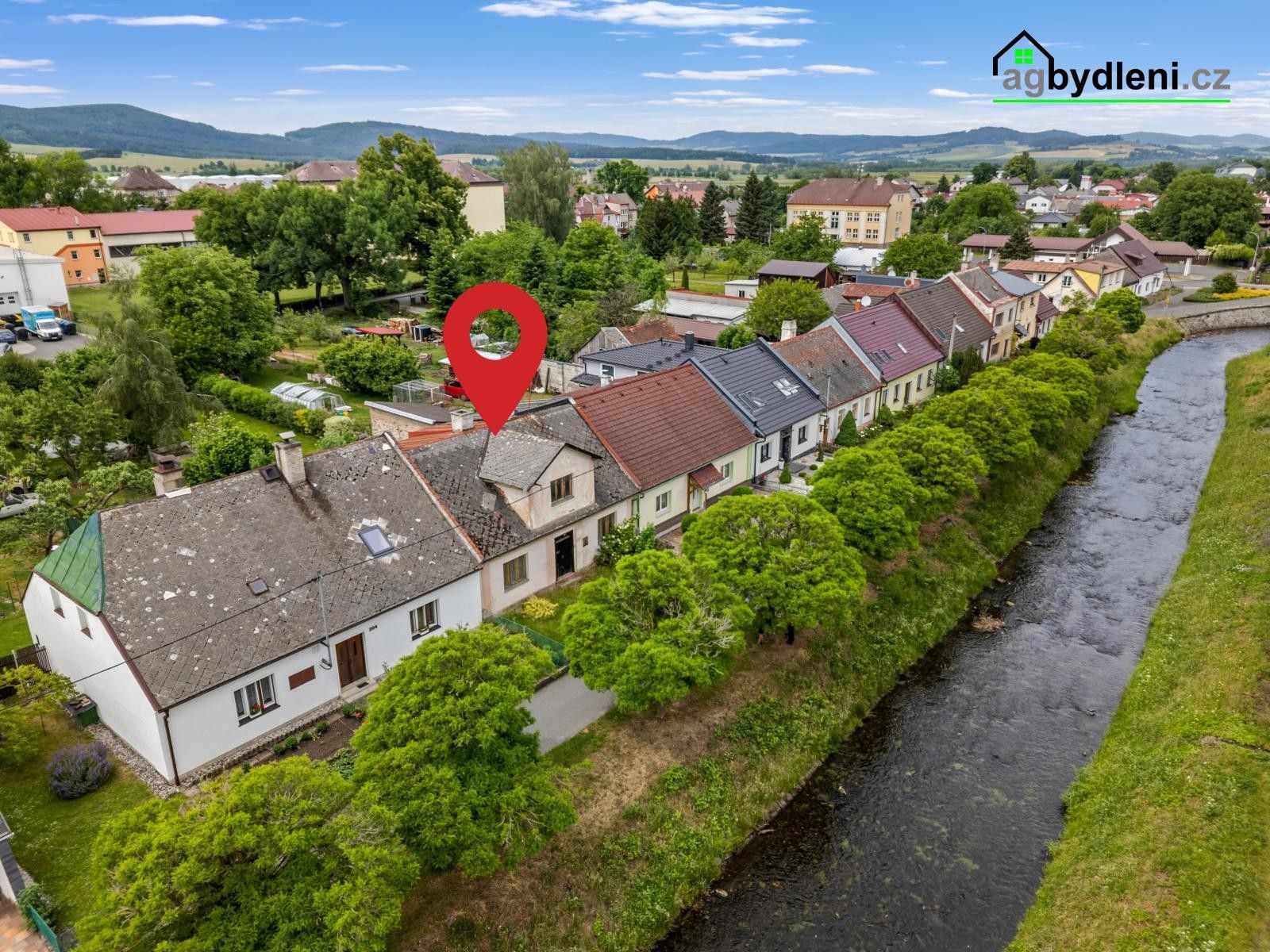 Rodinné domy, Šumavské nábřeží, Nýrsko, 179 m² - 2