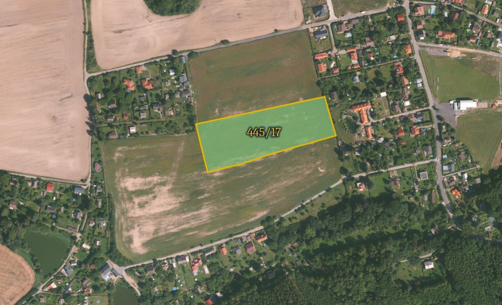 Zemědělské pozemky, Čisovice, 15 789 m²