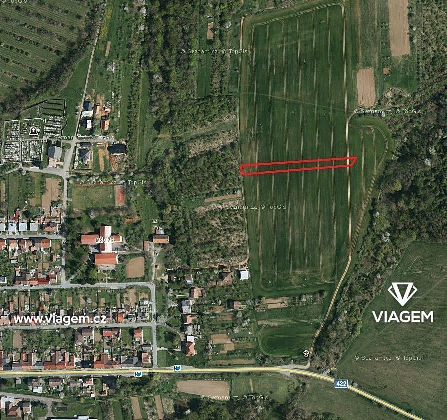 Zemědělské pozemky, Osvětimany, okres Uherské Hradiště, Zlínský kraj