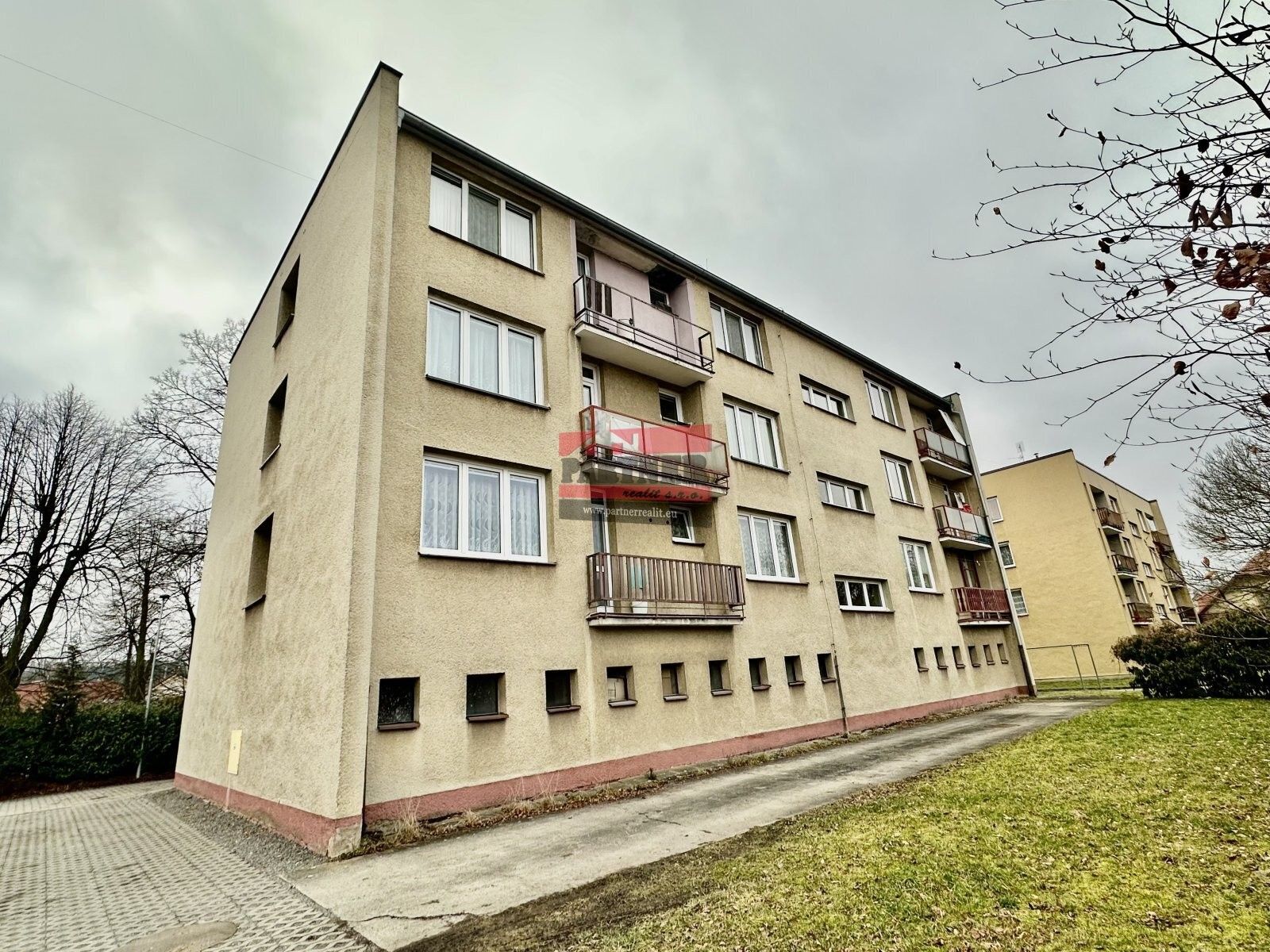 Prodej byt 2+1 - Příčná, Planá nad Lužnicí, 46 m²