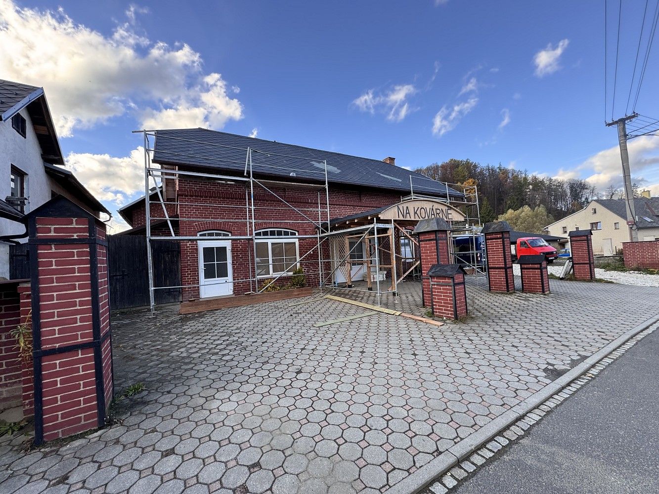 Ubytovací zařízení, Jeseník - Bukovice, Olomoucký kraj, 358 m² - 2