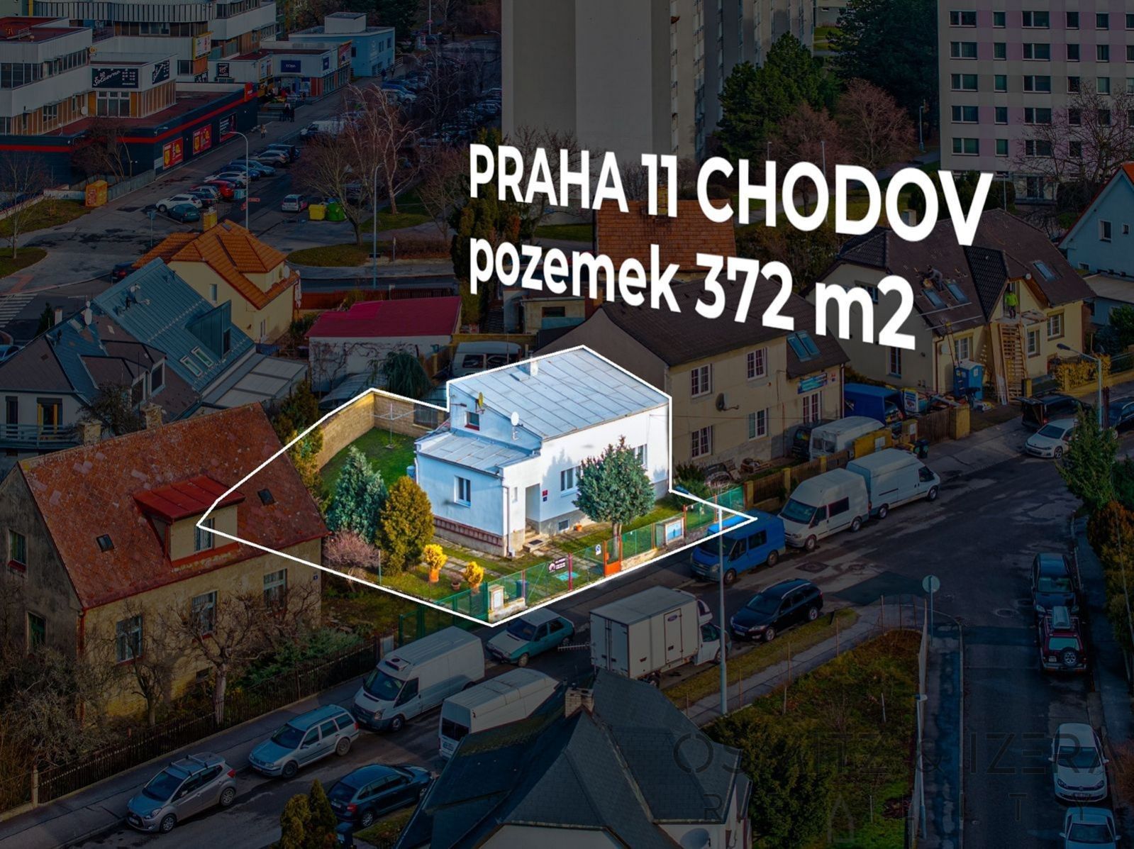 Rodinné domy, Donovalská  , Praha Chodov, 120 m² - 1