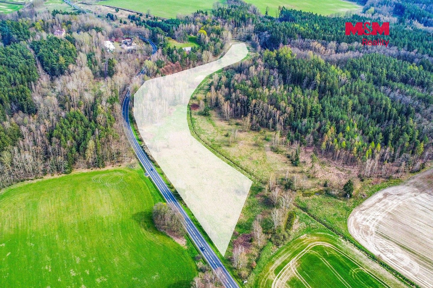 Prodej louka - Františkovy Lázně, okres Cheb, Karlovarský kraj - 2