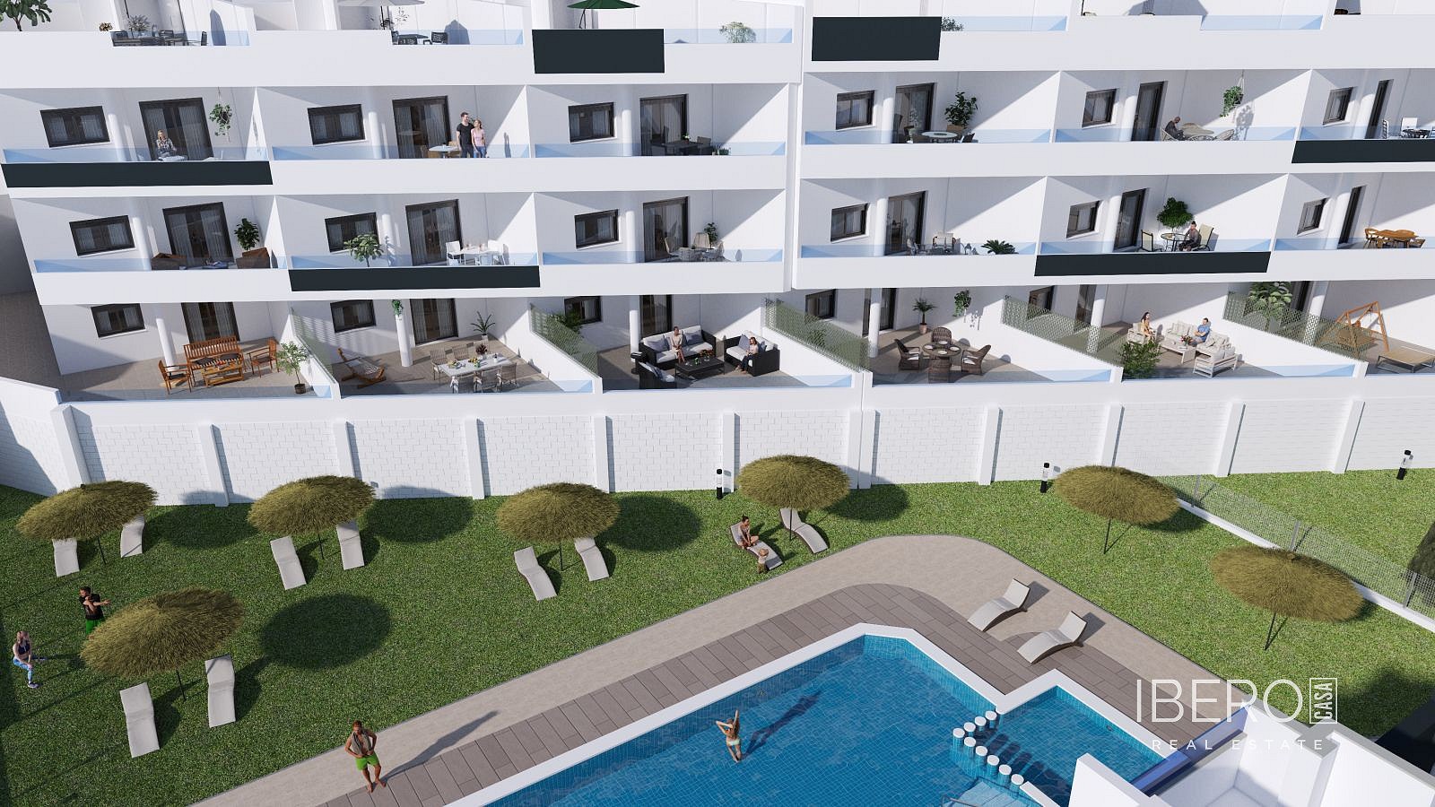 3+kk, Orihuela, Španělsko, 82 m² - 2