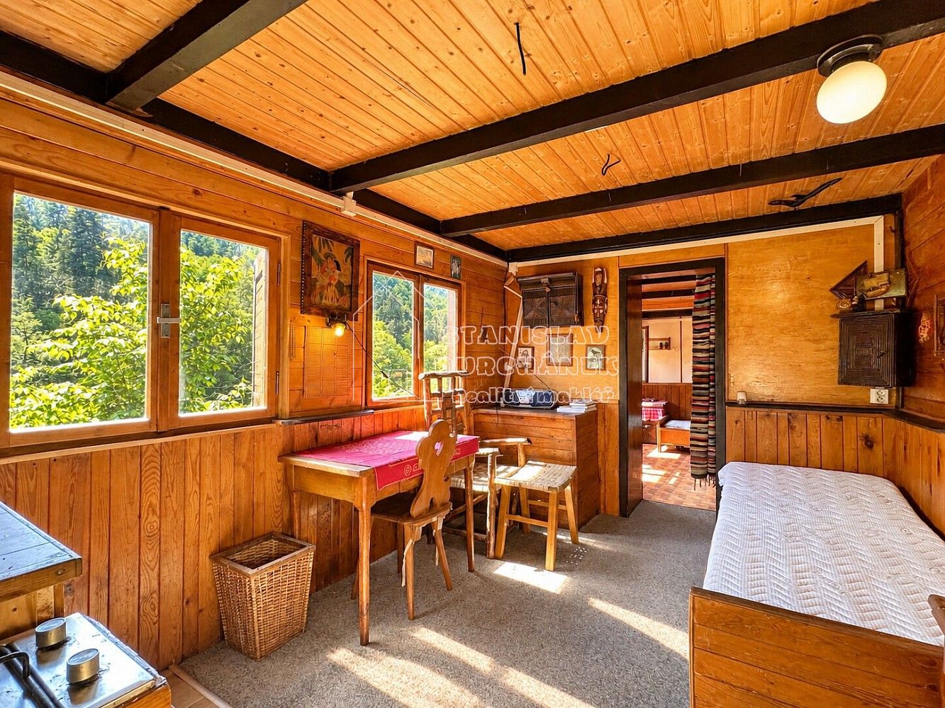 Prodej chalupa - Jílové u Prahy - Luka pod Medníkem, okres Praha-západ, 45 m² - 5