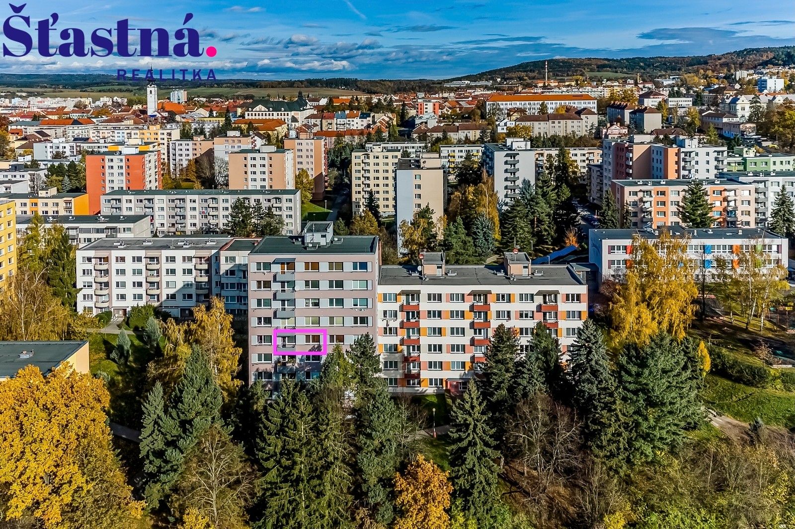 2+1, třída Přátelství, Písek, 64 m²