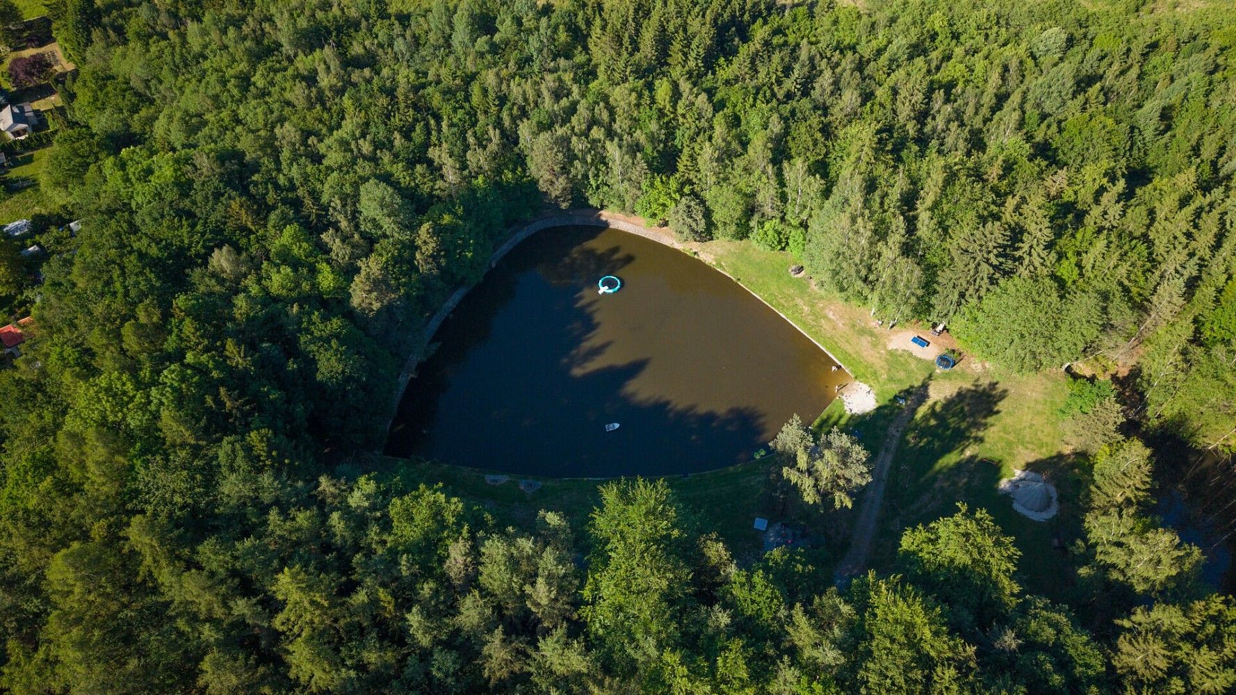 Prodej rodinný dům - Velký Chlumec - Malý Chlumec, okres Beroun, 110 m² - 2