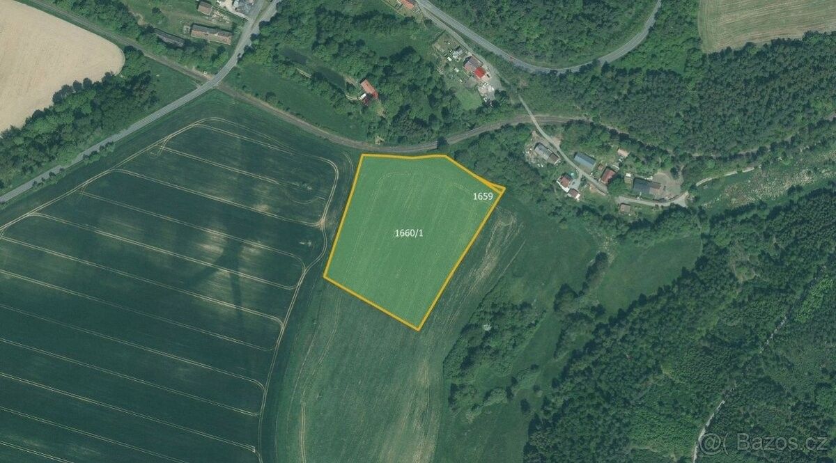 Pozemky pro bydlení, Bor u Tachova, 348 02