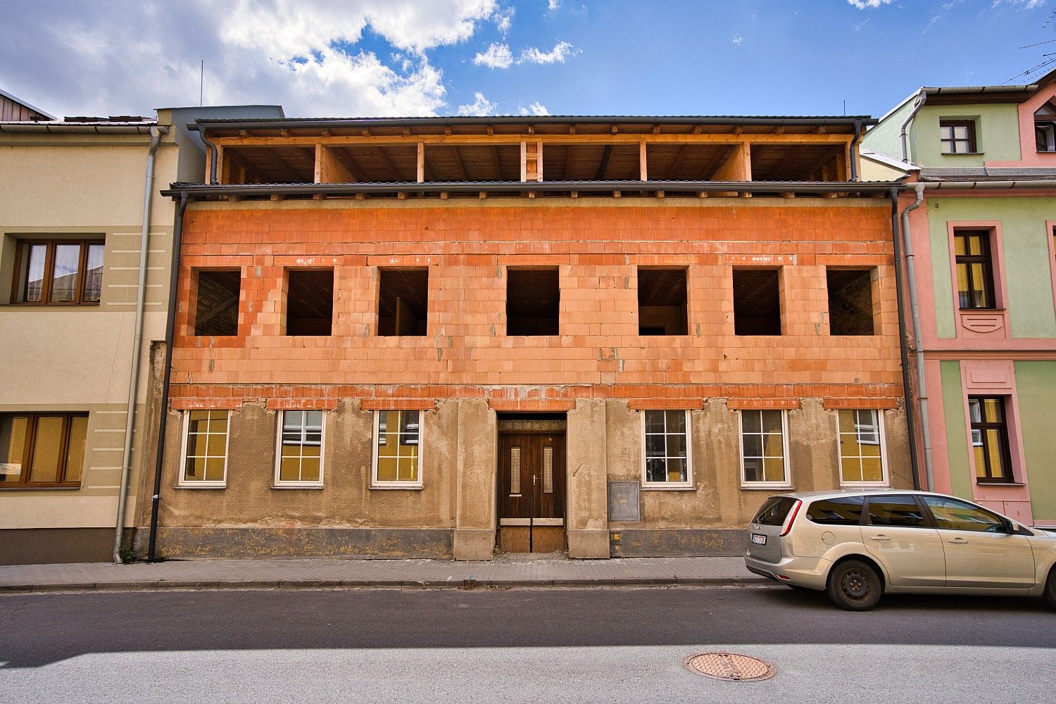 Činžovní dům, 357 m²