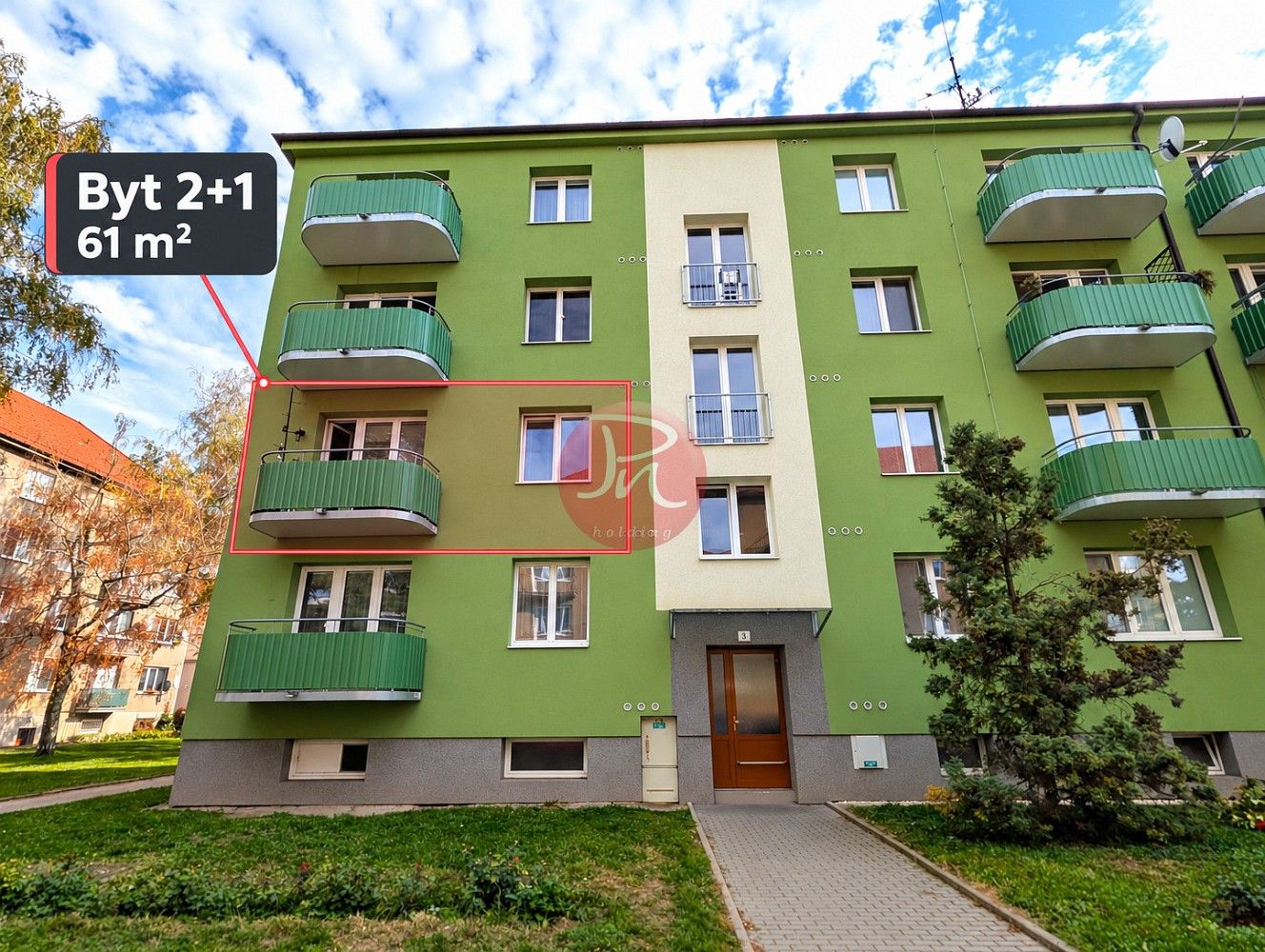2+1, Vladimíra Ambrose, Prostějov, 58 m²
