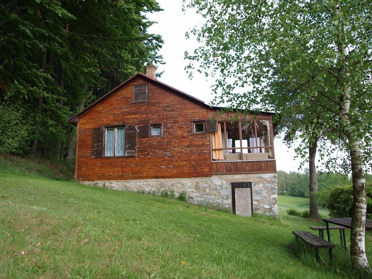 Chaty, Horní Planá, Jihočeský kraj - 2