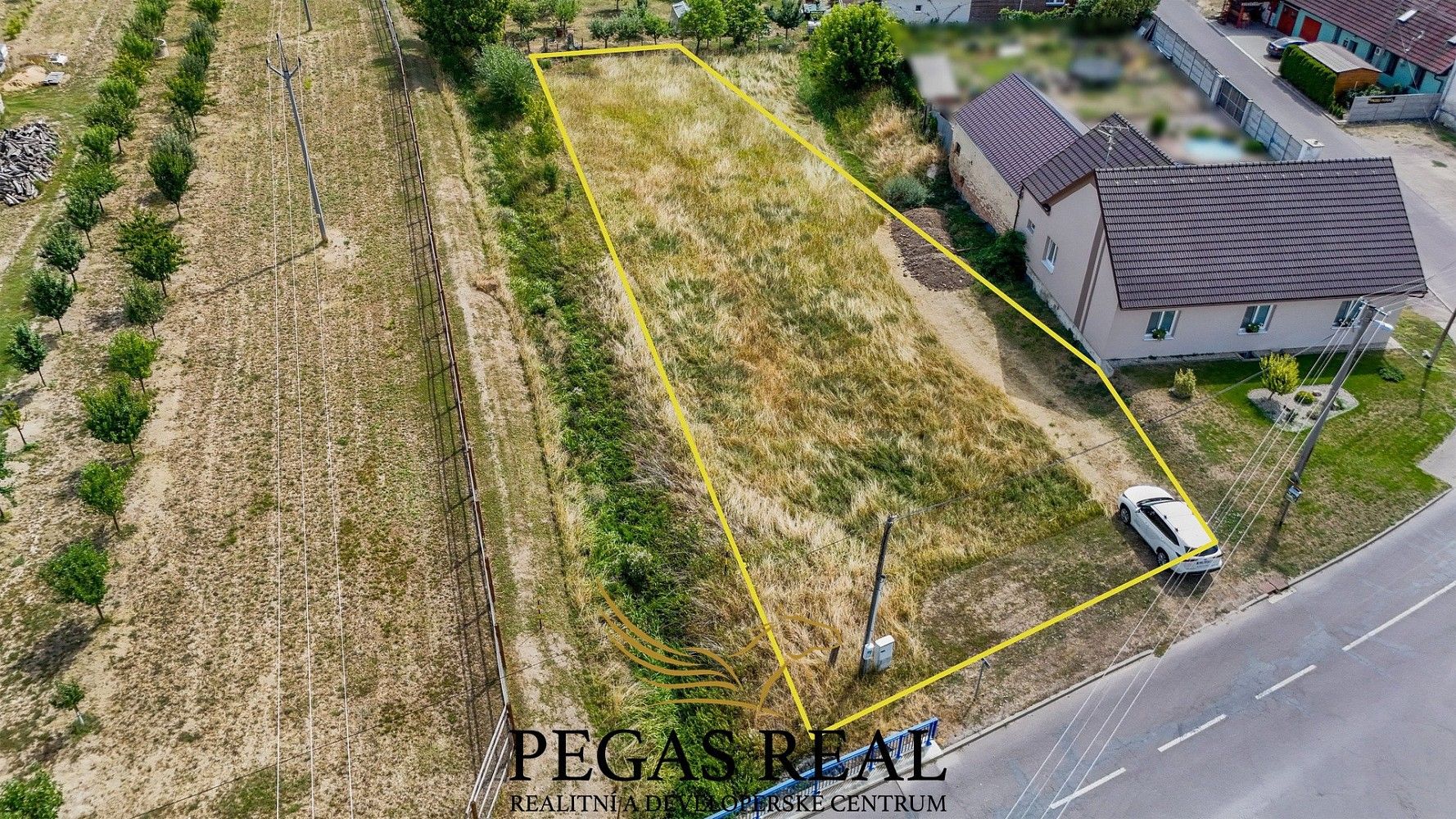 Pozemek pro bydlení, 1 151 m²