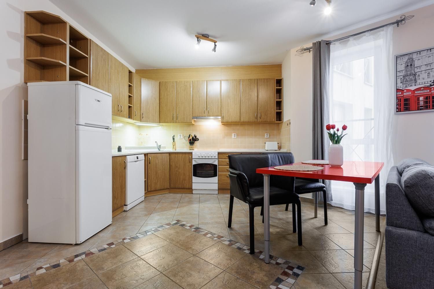 2+kk, Hakenova  , Poděbrady, 54 m²