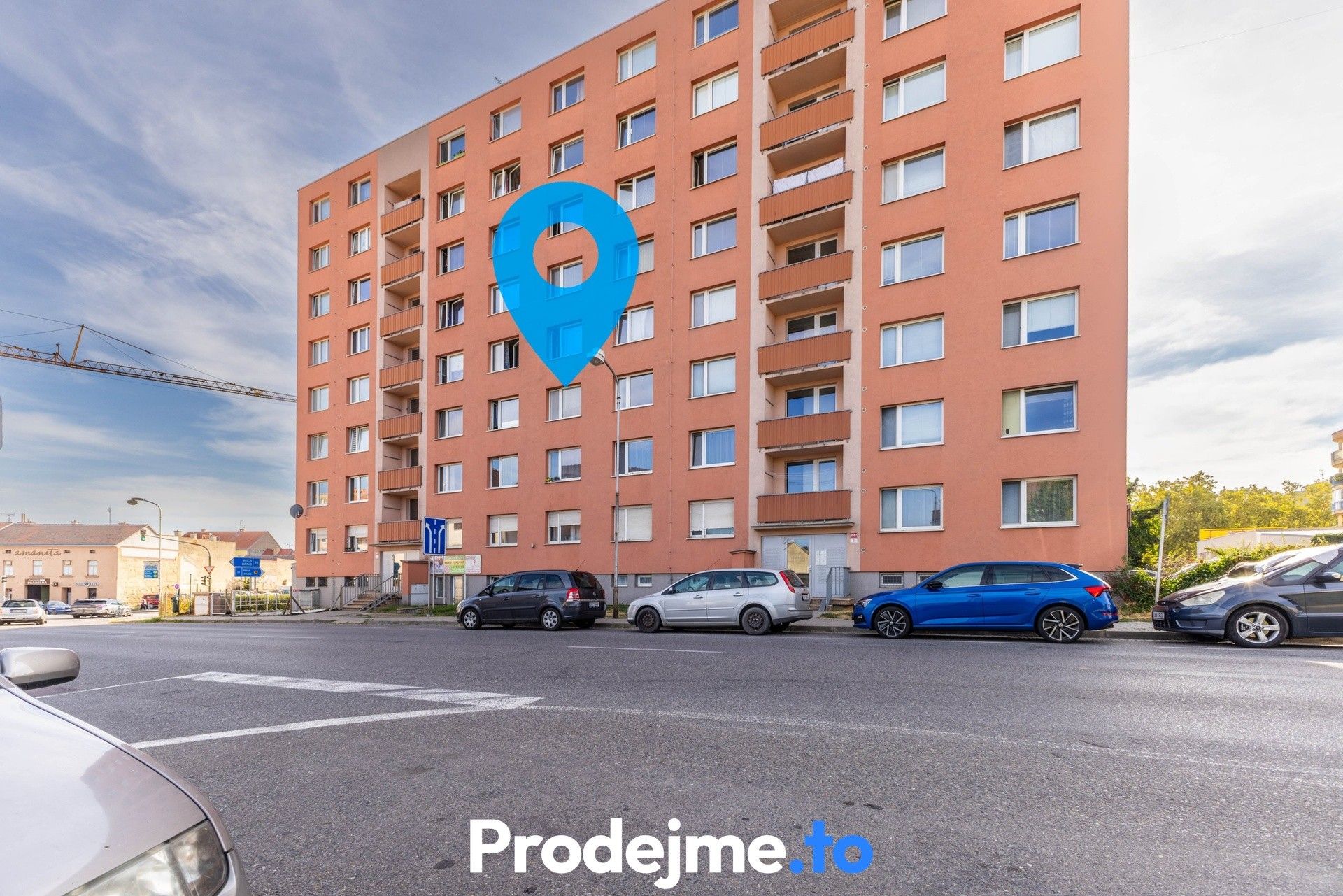 Byt 1+kk, 21 m²