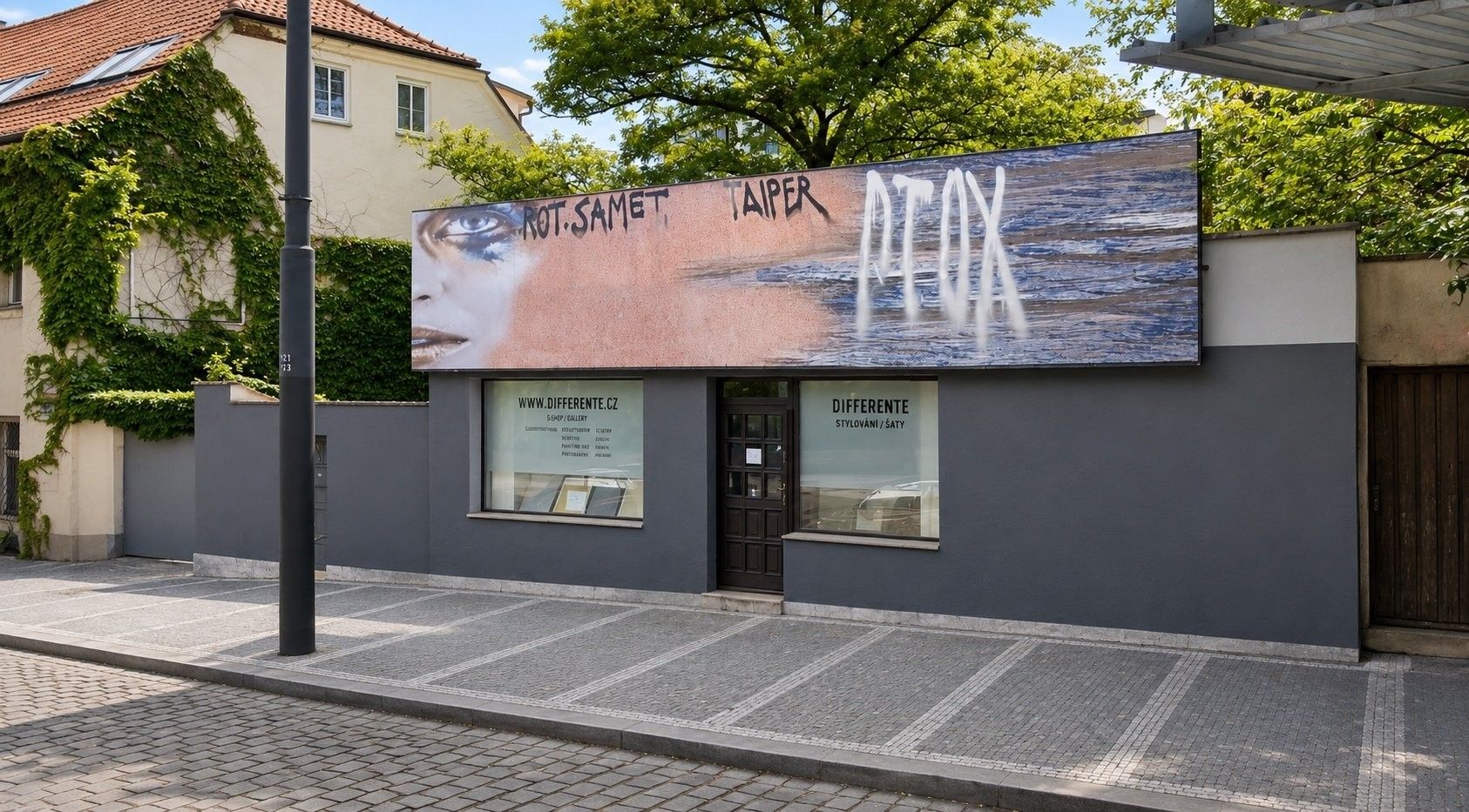 Obchodní prostory · 144 m² · Bělehradská, Praha - 4