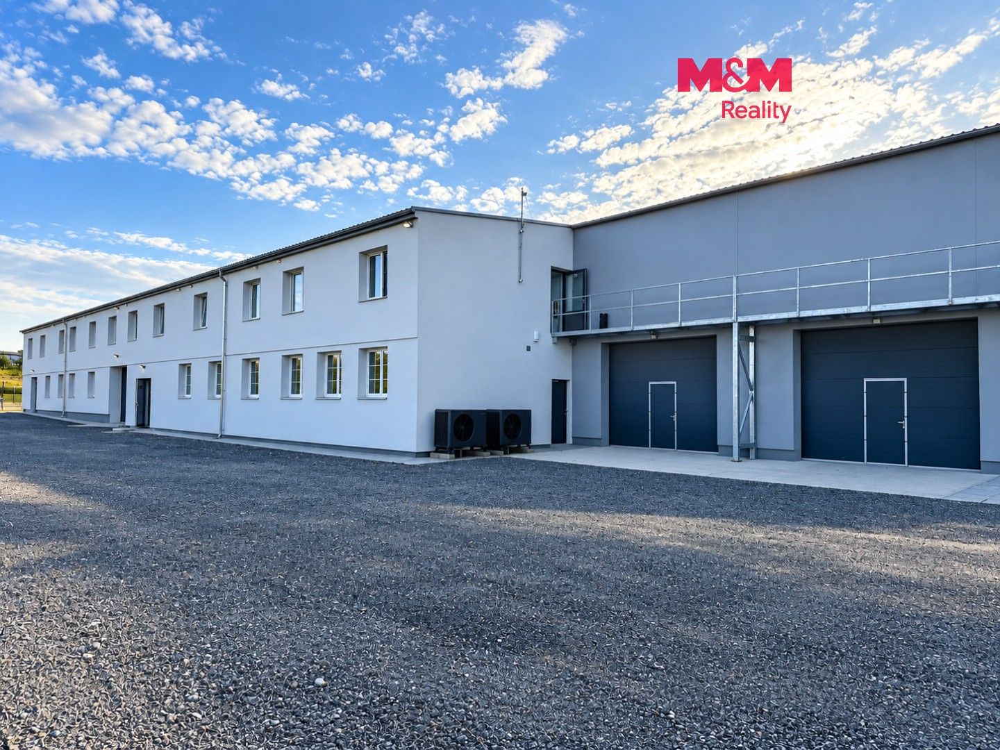 Sklady, Radošovice, 532 m² - 1