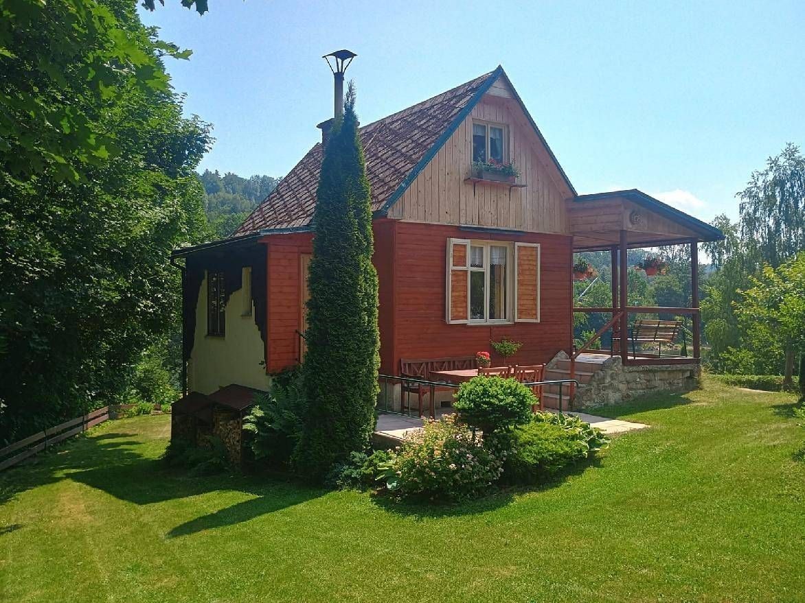 Chaty, Pastviny - Pastviny u Klášterce nad Orlicí, Pardubický kraj