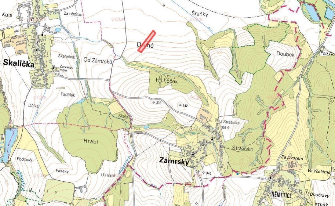 Prodej zemědělský pozemek - Zámrsky