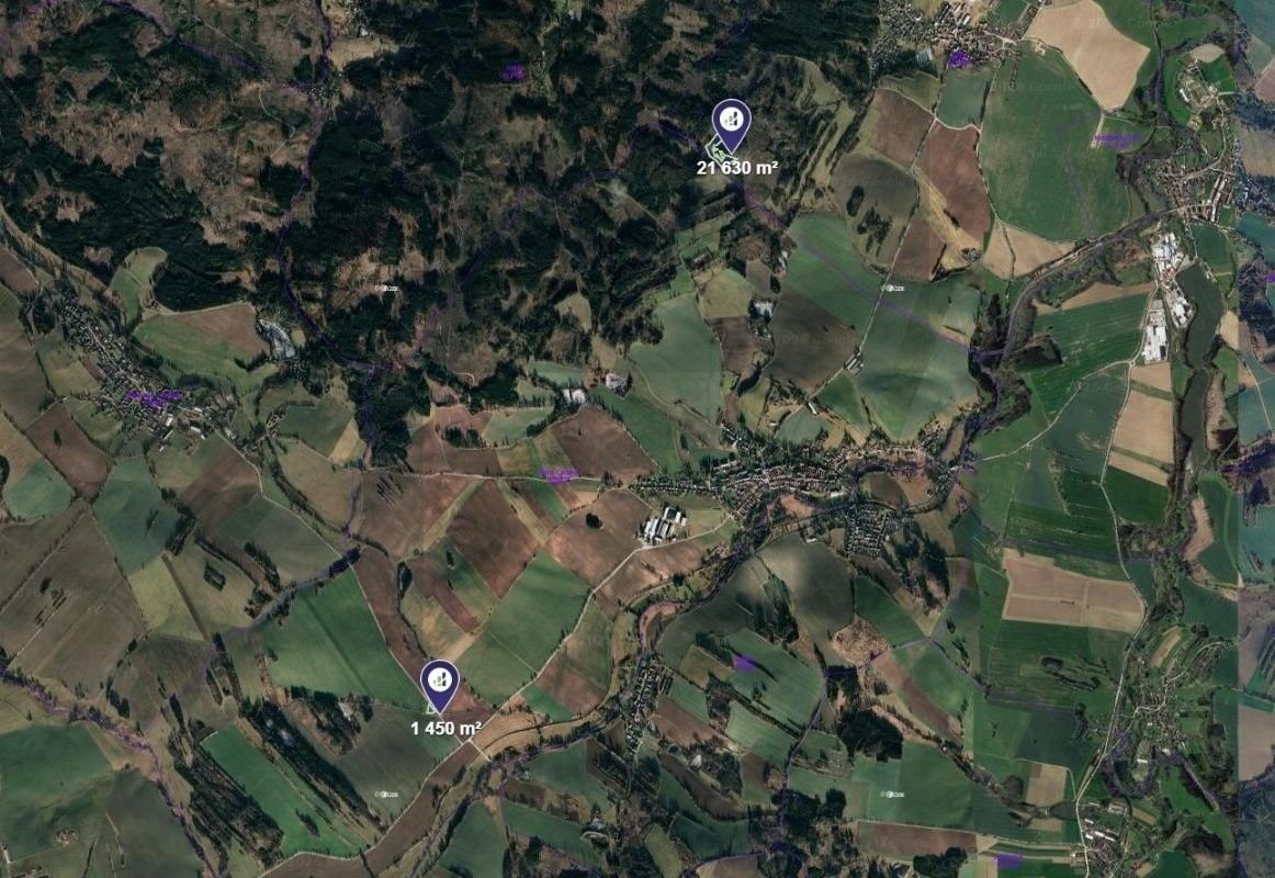 Louka · 23 080 m² · Cejle - 3