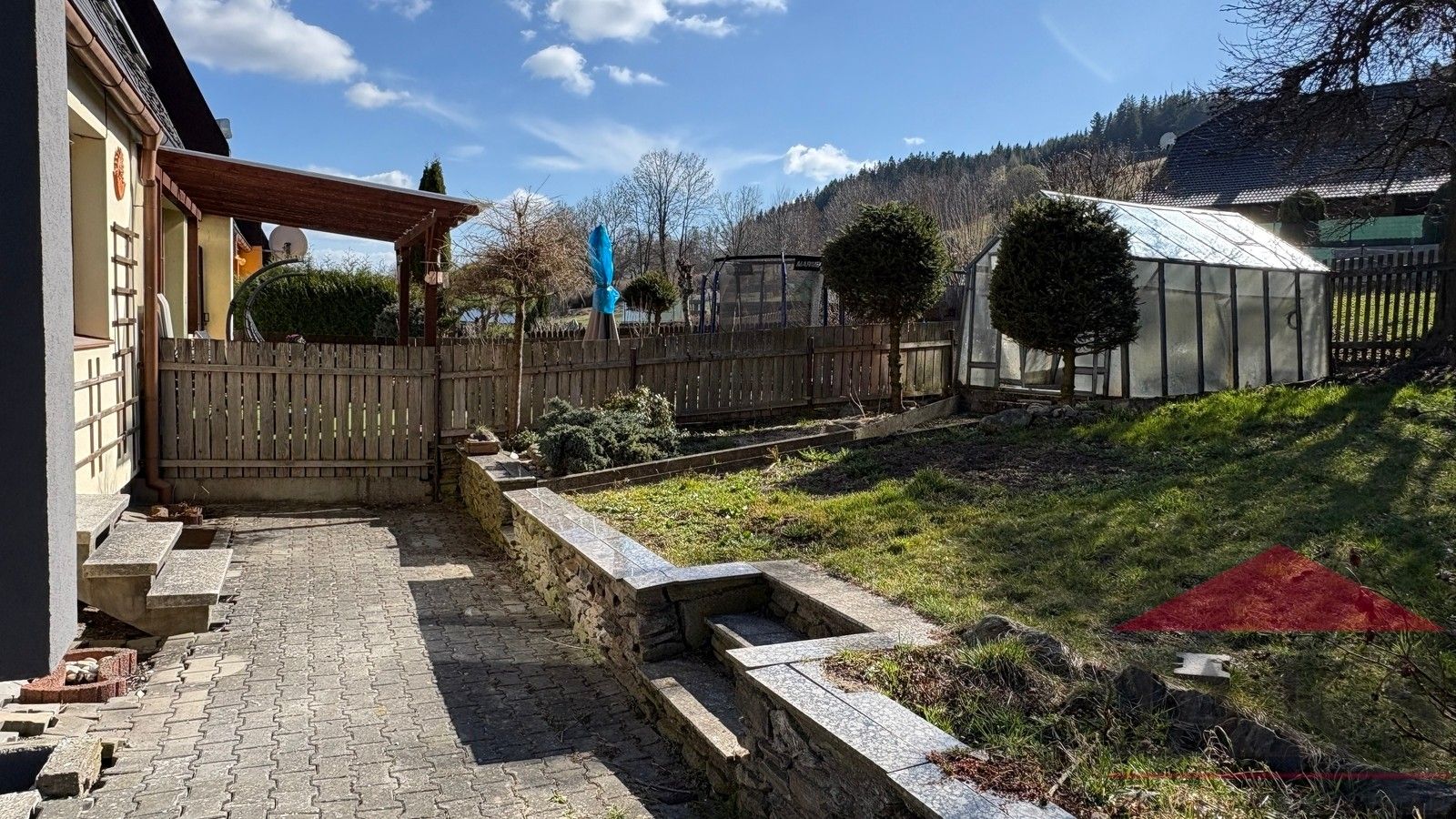 Pronájem rodinný dům - Hartmanice, 90 m² - 5